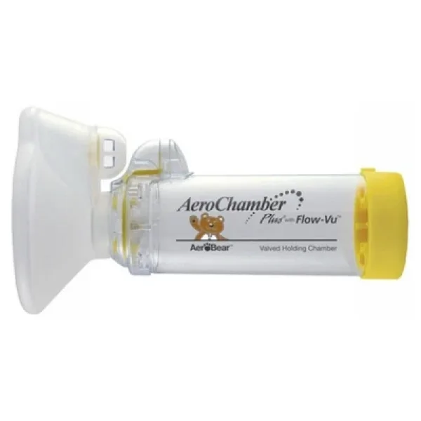 Medikalcim Flow-Vu Medıum 1-5 Yaş Sarı Aerochamber