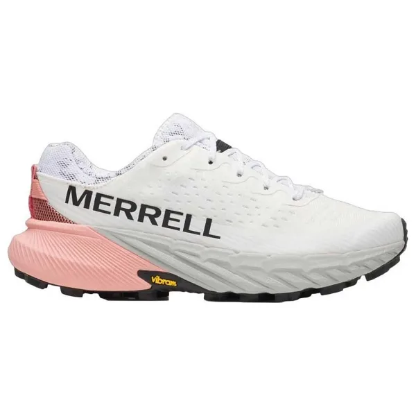 Merrell Agility Peak 5 J068374 Beyaz Kadın Koşu Ayakkabısı