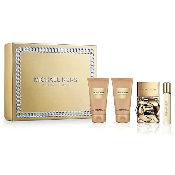 Michael Kors Pour Femme EDP 100 ml Kadın Parfüm Set