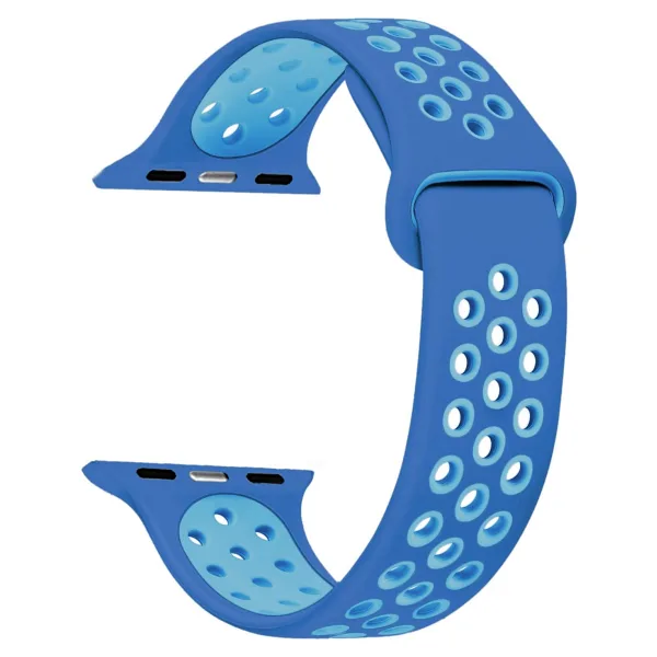 Microsonic Apple Watch Ultra Mavi Rainbow Kordon