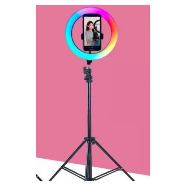 MJ33 14" SOFT RING LIGHT RGB LED IŞIK LAMBA