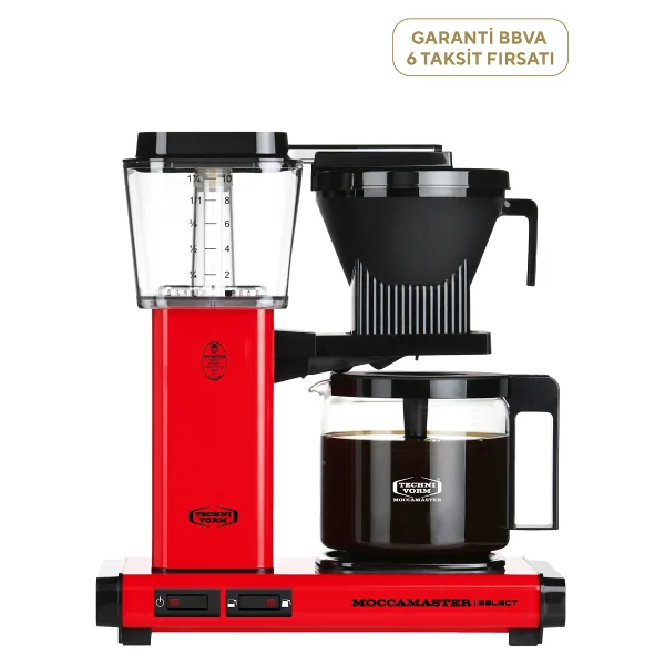 Moccamaster Select Cam Potlu Filtre Kahve Makinesi