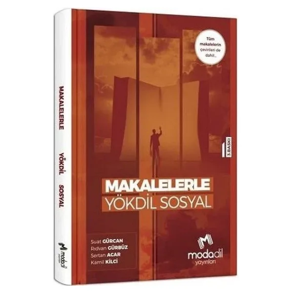 Modadil Makalelerle YÖKDİL Sosyal - Suat Gürcan