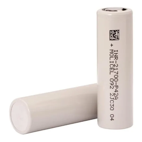 Molicel INR-21700-P42A 3.7V 4000 mAh Li-ion Şarjlı Pil