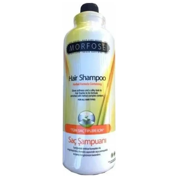 Morfose Bitkisel Tuzsuz Şampuan 1000 ml