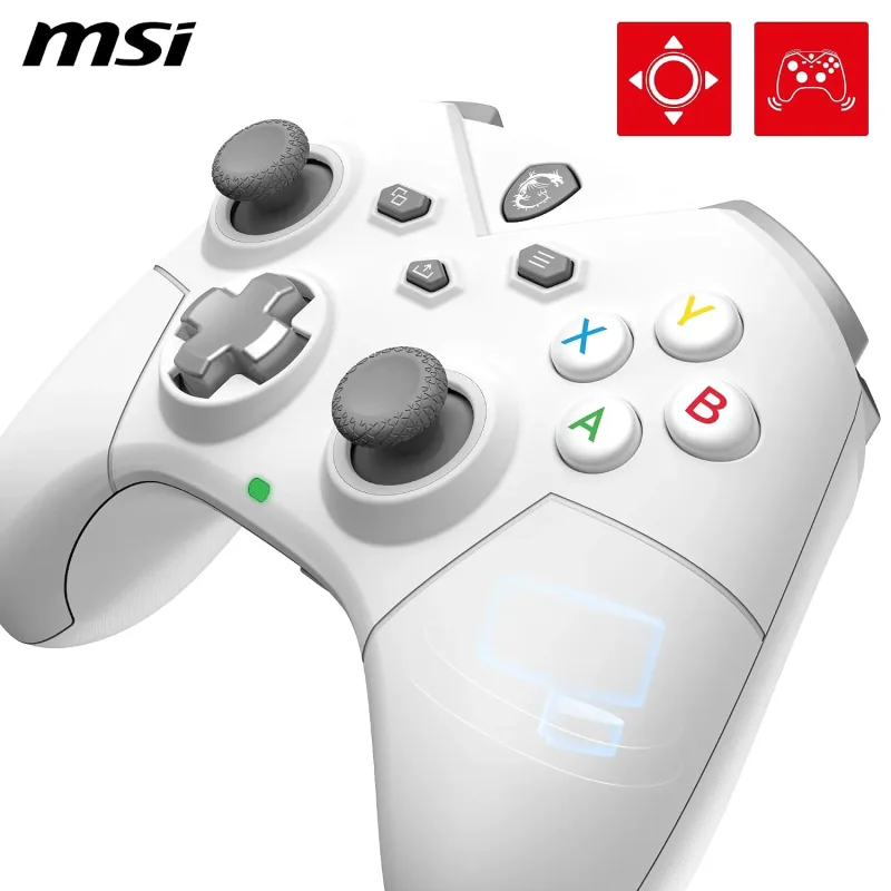 Msı Force Gc300 Kablolu/Kablosuz Oyun Kolu - Görsel 3