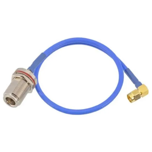 N-KY SMA-JW RG402 Dönüştürücü Kablo - 12cm