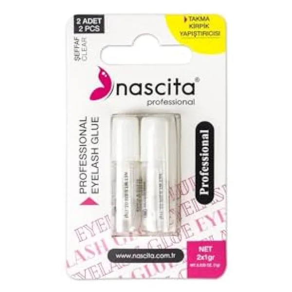 Nascita 2 li Kirpik Yapıştırıcısı (Beyaz) - 02
