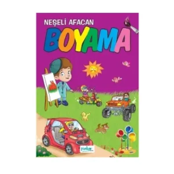 Neşeli Afacan Boyama - Kolektif