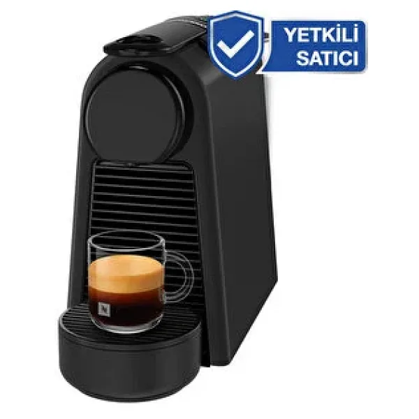 Nespresso Essenza Mini D 30 Siyah Kapsül Kahve Makinesi
