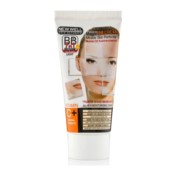 New Well Handmade Light SPF 15 50 ml BB Krem