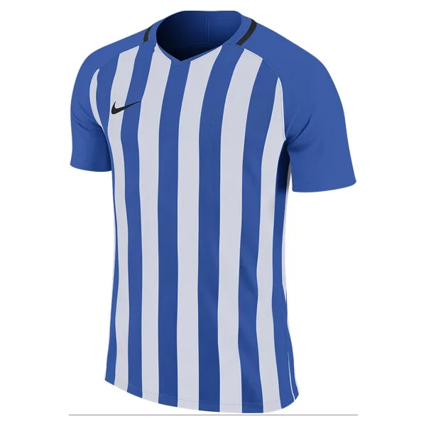 Nike Striped Division III 894081-464 Mavi Erkek Futbol Forması