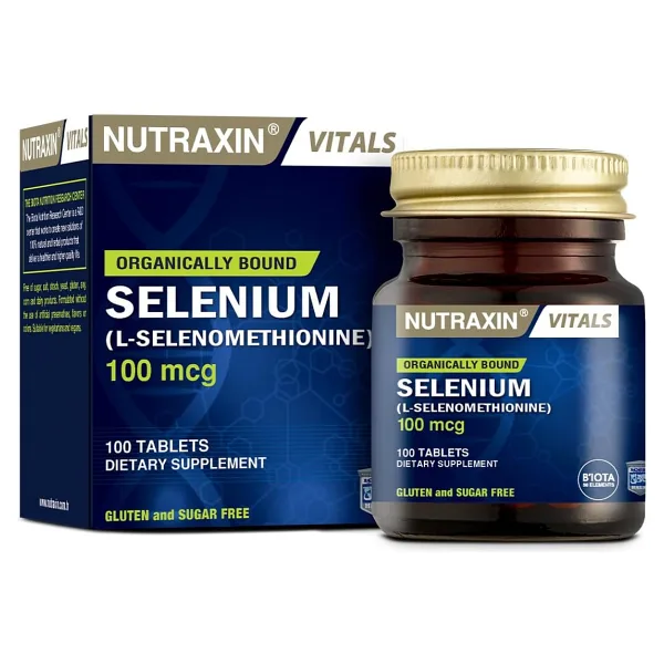 Nutraxin Selenium 100 mcg 100 Tablet
