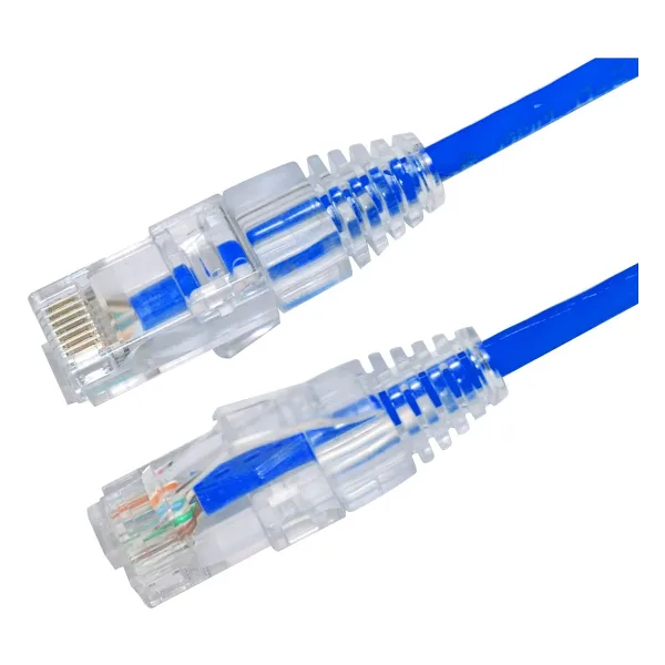 ODS C6-UTP-LSZH-BLU 1MT UTP CAT6 PATCH CORD LSOH MAVİ 4x2x24# 24 AWG