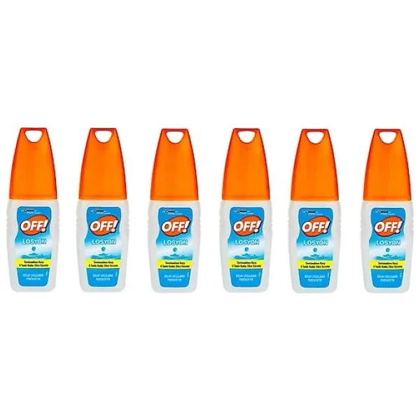 Off Sinek Kovar Losyon 100 ml 6'lı