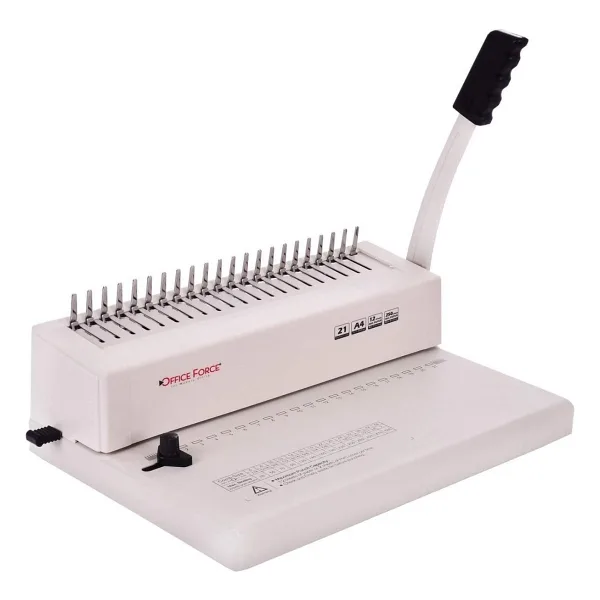 Office Force C-12 Plastik Spiral Cilt Makinesi