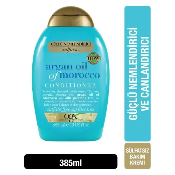 Ogx Argan Oil of Morocco Onarıcı Sülfatsız Saç Bakım Kremi 385 ml