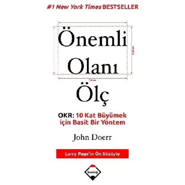 Önemli Olanı Ölç - John Doerr