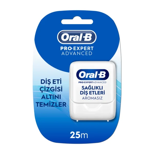 Oral-B Pro-Expert Advanced Sağlıklı Diş Etleri 25 m Diş İpi