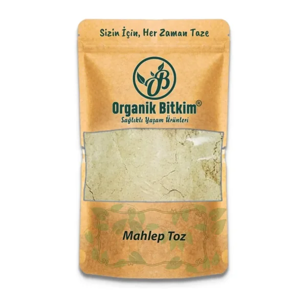 Organik Bitkim Saf Mahlep Toz 100 gr