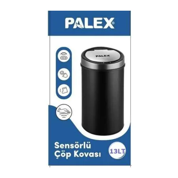 Palex SP-13 Sensörlü Çöp Kovası 13 Litre