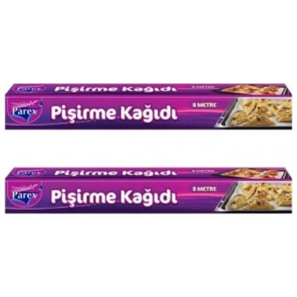 Parex Pişirme Kağıdı 8 Mt 2 Adet