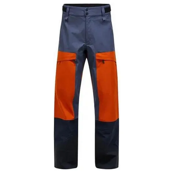 Peak performance g79000050 m gravity gore-tex 3l erkek kayak pantolonu - 2XL - Mavi