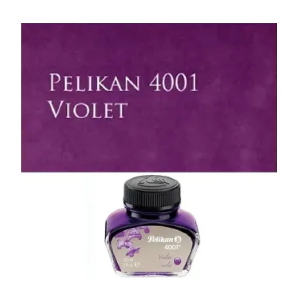 Pelikan 4001 30 ml Mor Yazı Mürekkebi