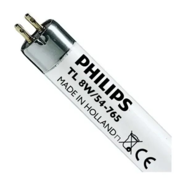 Philips 8w/54-765 T5 Floresan Ampul Lamba Beyaz Işık