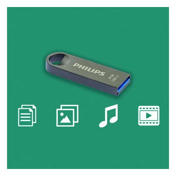 Philips FM64FD165B/00 64 GB USB 3.1 Flash Bellek