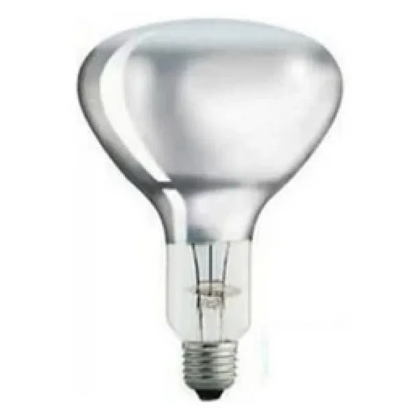 Philips Phılıps Br125 375W Infrared Şeffaf Isıtan Lamba