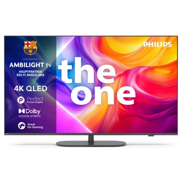 Philips The One 50PUS9000 4K Ultra HD 50" 127 Ekran Uydu Alıcılı Smart Ambilight QLED TV