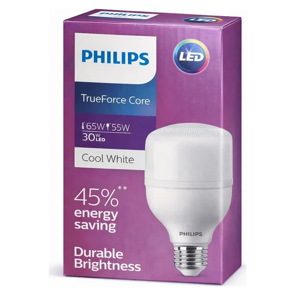 Philips TrueForce Core 30 W 6500K E27 LED Ampul