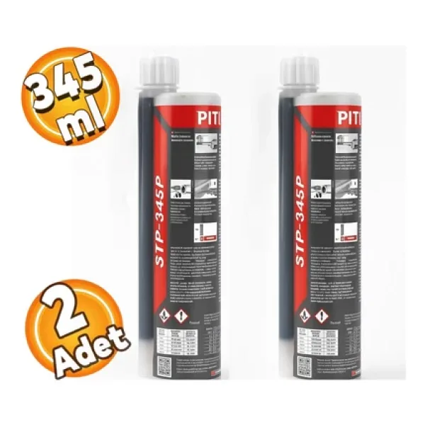 Piton Epoksi Kimyasal Dübel 345 ml (2 Adet)