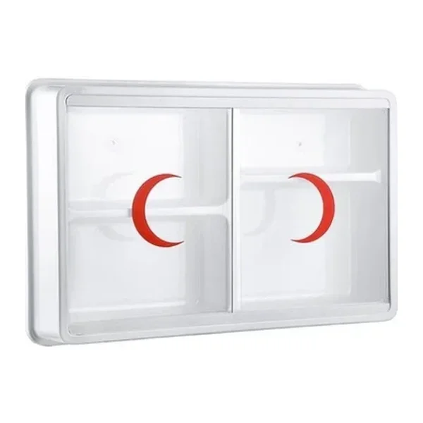 Plastik Ecza Dolabı 35x50x10cm 5224