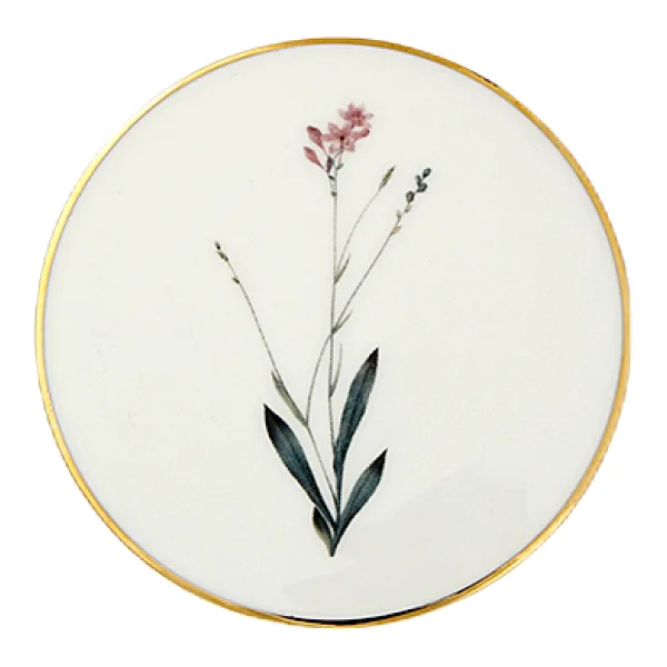 Porland Botanical Desen 6'lı Bardak Altlığı 10 cm 04ALM006635