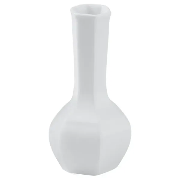 Porland Lebon Beyaz Vazo 13cm