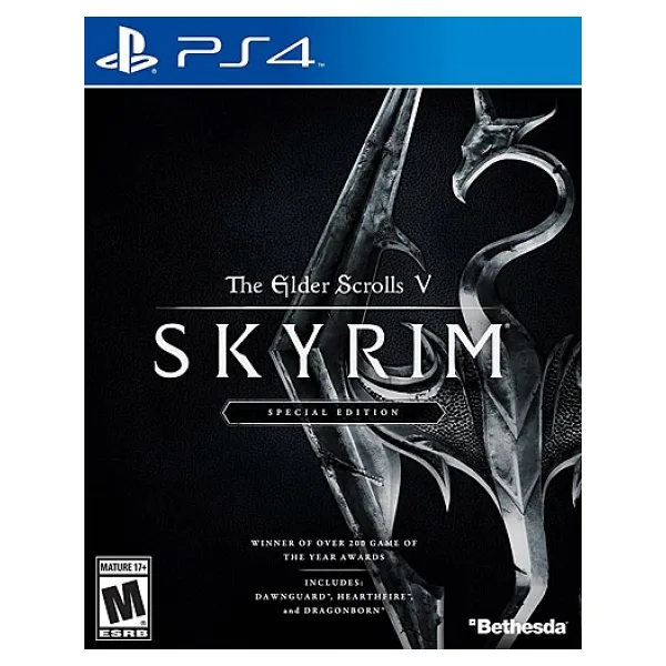PS4 Elder Scrolls V: Skyrim Oyun