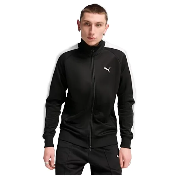 Puma T7 Always On 629587-01 Siyah Erkek Eşofman Üstü