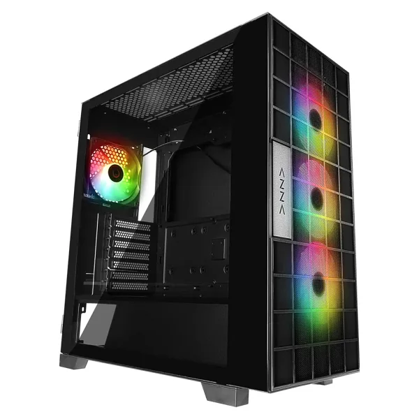 Rampage Azza V2 ARGB Fanlı 1000 W ATX Oyuncu Kasası