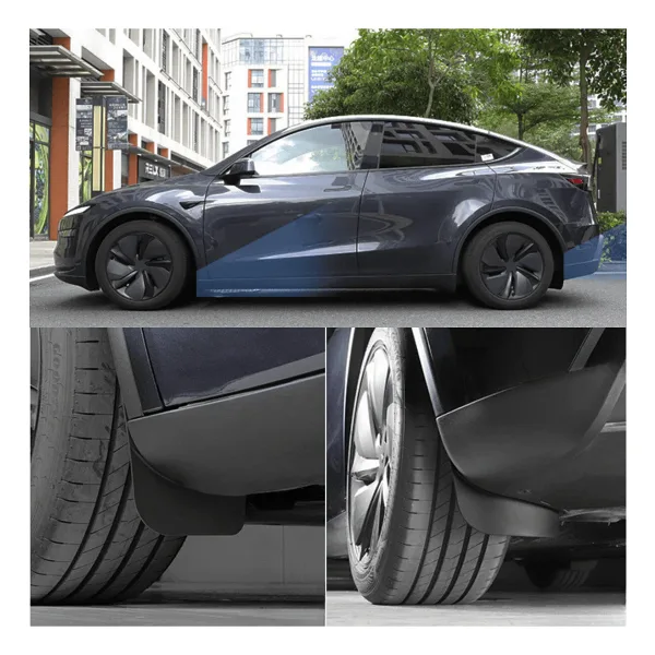 Red Lion parts Tesla Model Y Juniper (2025-2026+) Uyumlu Kısa Stil Paçalık Seti - Sportif Koruma