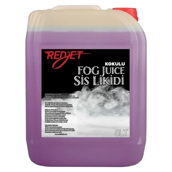 REDJET Kokulu Sis Likiti 5000 Ml