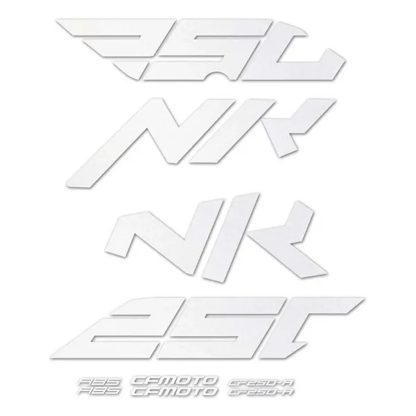 Redline Grafik Cf Moto 250nk Reflektif Özellikli Grenaj Sticker