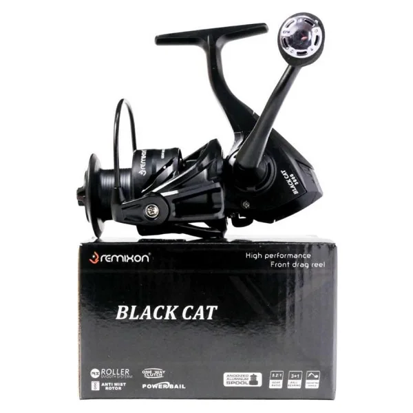 Remixon Black Cat 3000 3+1 BB LRF Olta Makinesi