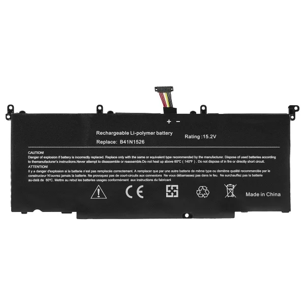 RETRO Asus GL502V, B41N1526 Notebook Bataryası - Ver.1