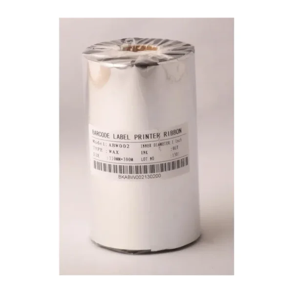 Ribbonsan Wx-10Fbk 110-300Mt Wax Ribbon