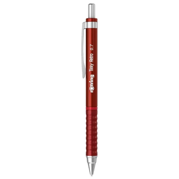 Rotring Tikky Retro Kırmızı 0.7 mm Versatil Uçlu Kalem