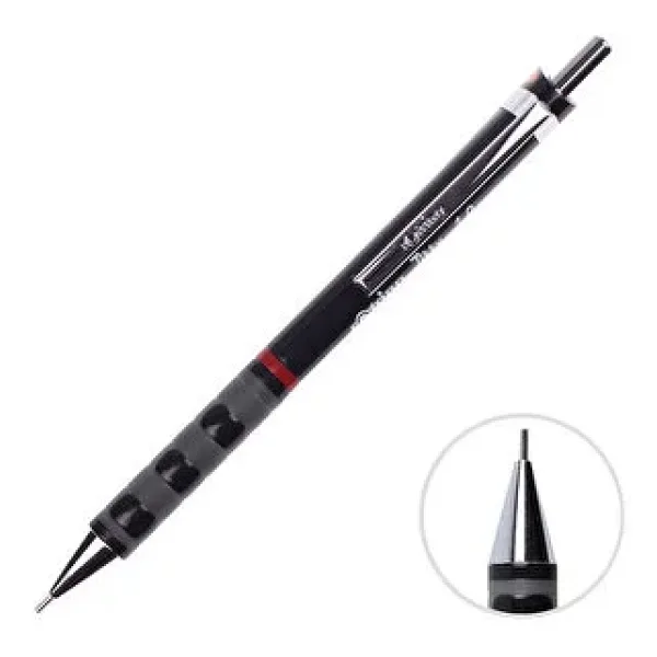 Rotring Tikky Siyah 1.0 mm Versatil Uçlu Kalem