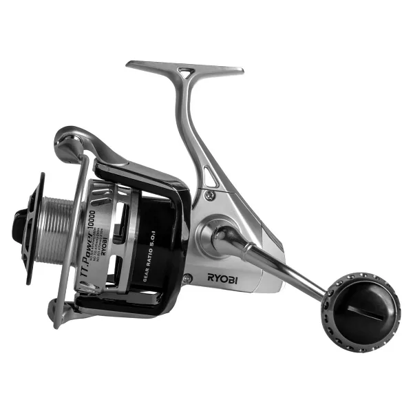 Ryobi Tt Power 8000 - Standart - Siyah - Gümüş