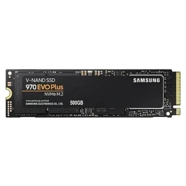 Samsung 970 EVO Plus MZ-V7S500BW PCI-Express 3.0 500 GB M.2 SSD